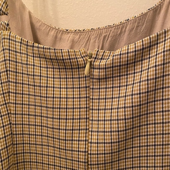 Princess Polly Yellow Plaid Dress - Picture 7 of 8